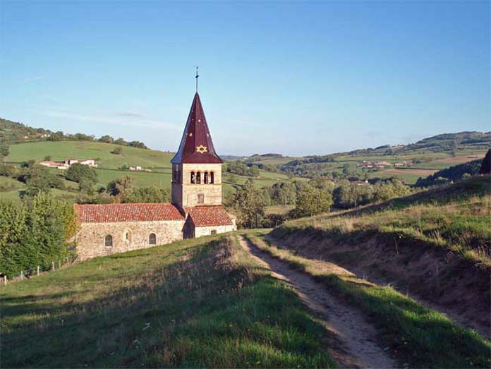 l'église Saint Blaise de Germolles-sur-Grosne