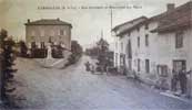 carte postale de Germolles-sur-Grosne