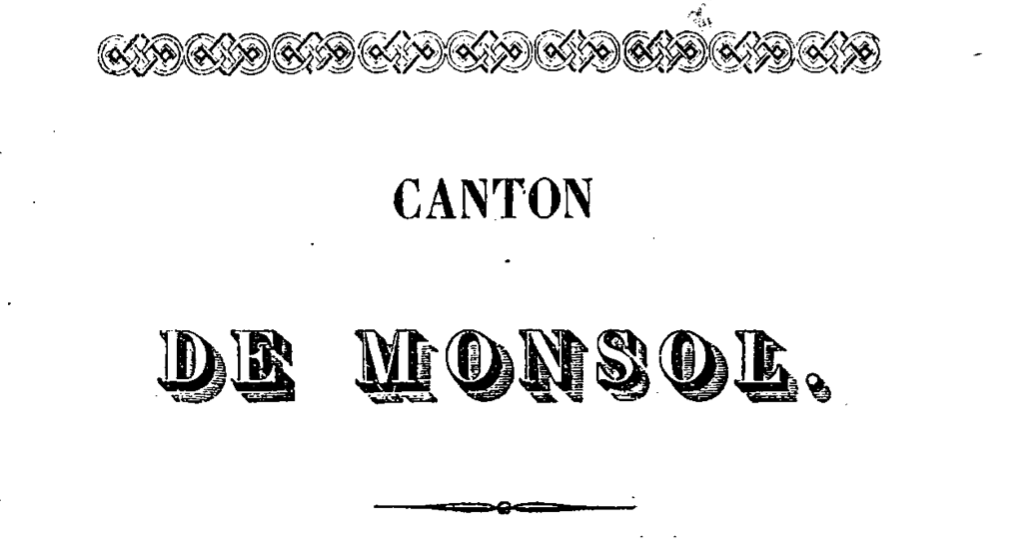 Ogier le canton de Monsols