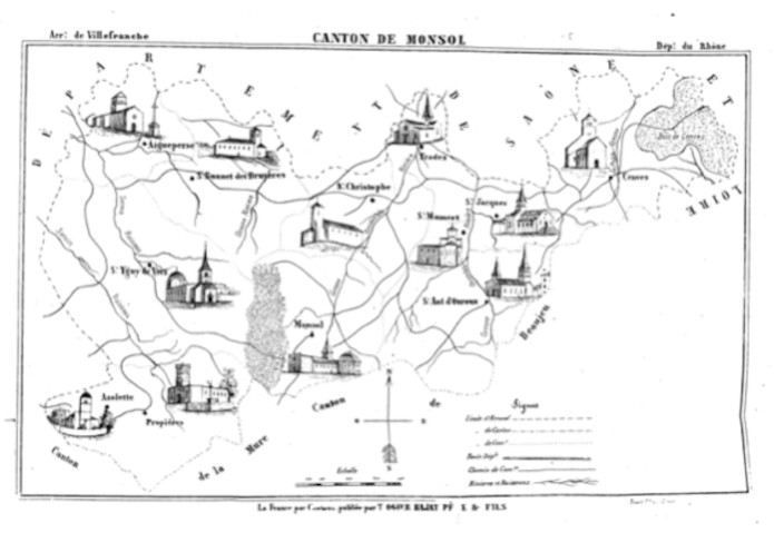 Ogier le canton de Monsols