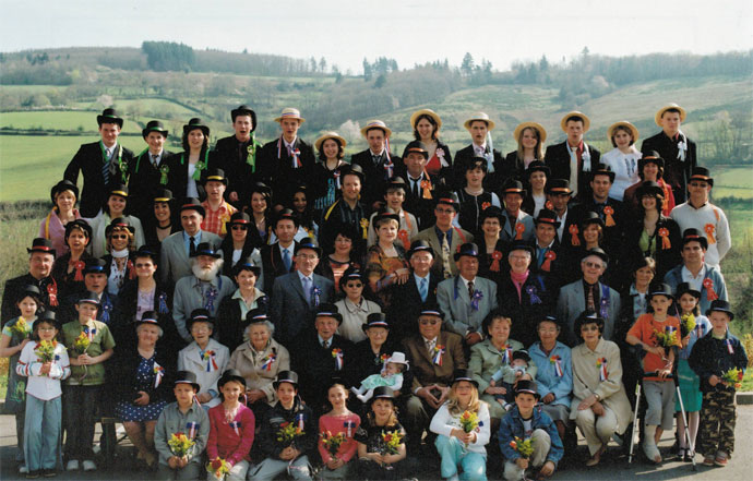 conscrits d'Ouroux la classe 2006