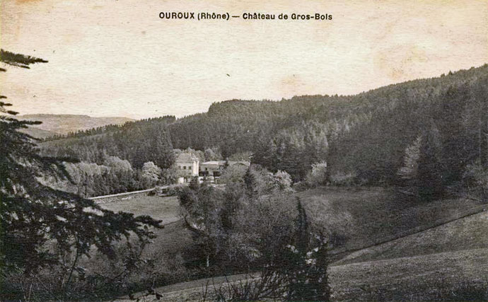 châteaux d'Ouroux