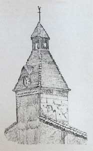 église Saint Antoine d'Ouroux (Rhône)