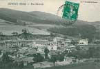 carte postale d'Ouroux