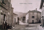 carte postale d'Ouroux