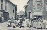 carte postale d'Ouroux