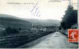 carte postale d'Ouroux