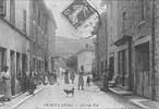 carte postale d'Ouroux
