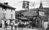 carte postale d'Ouroux