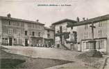 carte postale d'Ouroux