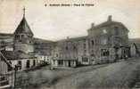 carte postale d'Ouroux