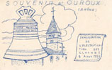 carte postale d'Ouroux