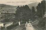 carte postale d'Ouroux