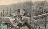 carte postale d'Ouroux