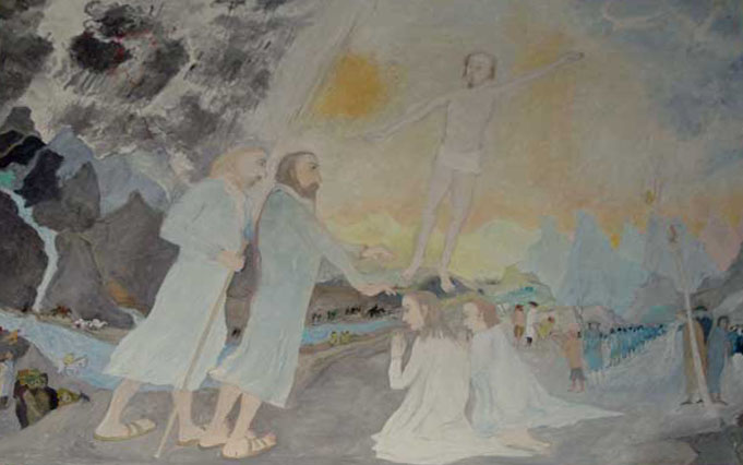 les Saints Cyrille et Méthode envoyés en mission pour évangéliser les Balkans les Saints Cyrille et Méthode envoyés en mission pour évangéliser les Balkans