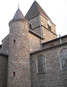l'église de Saint-Jacques-des-Arrêts