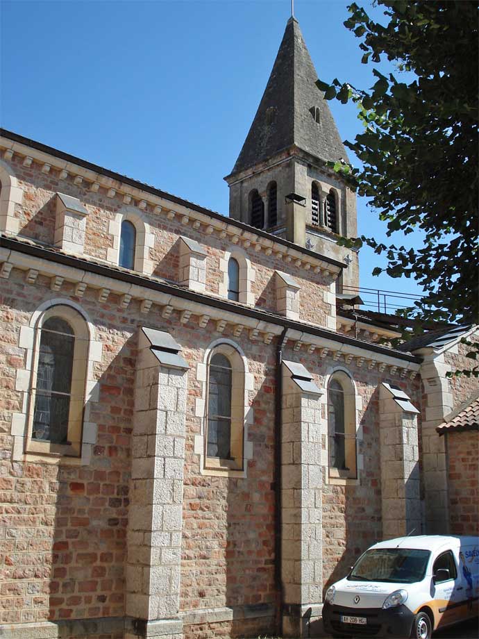 église de Saint-Léger-sous-la-Bussière