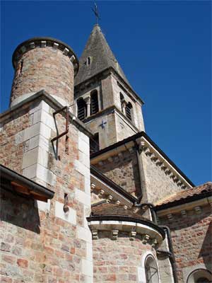 église de Saint-Léger-sous-la-Bussière