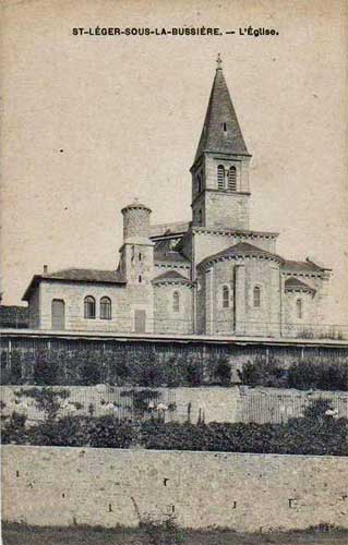 cartes postales de Saint-Léger-sous-la-Bussière