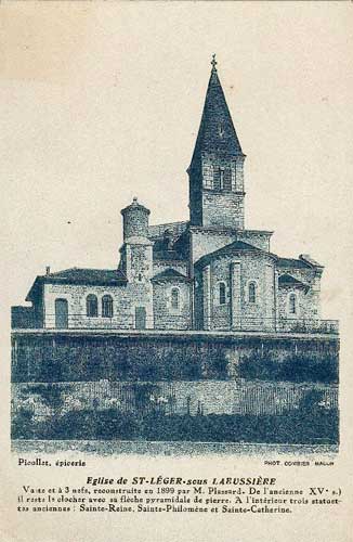 cartes postales de Saint-Léger-sous-la-Bussière