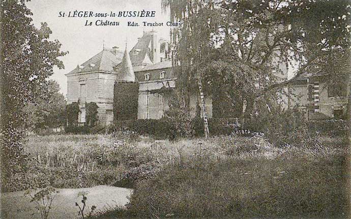 cartes postales de Saint-Léger-sous-la-Bussière