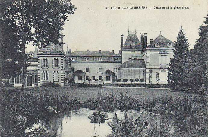 cartes postales de Saint-Léger-sous-la-Bussière