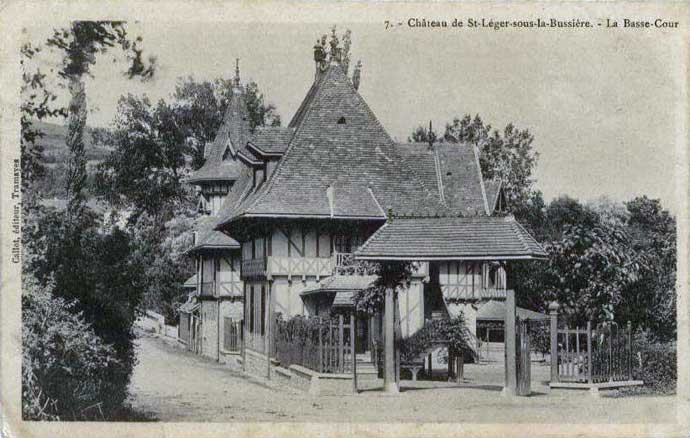 cartes postales de Saint-Léger-sous-la-Bussière
