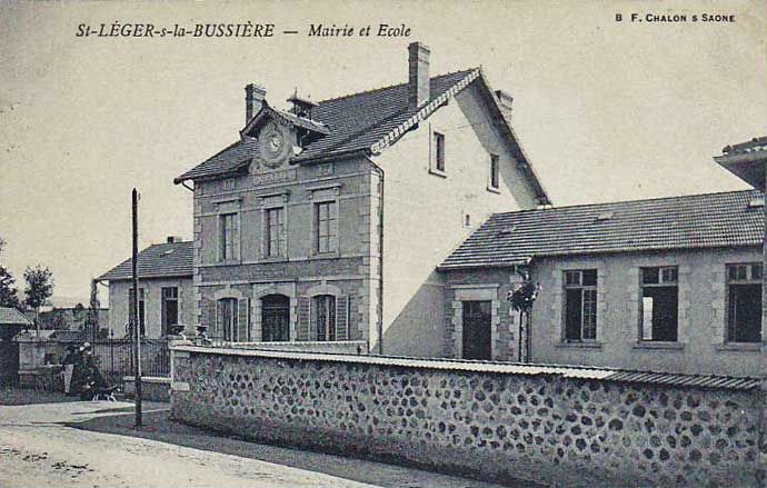 cartes postales de Saint-Léger-sous-la-Bussière