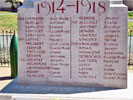 le monument aux Morts de Saint-Léger-sous-la-Bussière