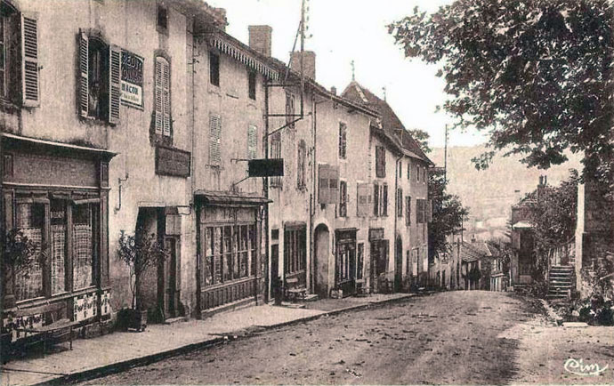cartes postales de la commune de Saint-Pierre-le-Vieux (Sane-et-Loire)