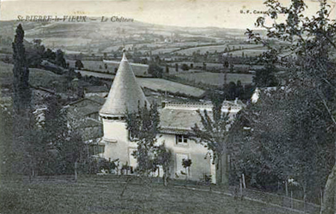 cartes postales de la commune de Saint-Pierre-le-Vieux (Sane-et-Loire)