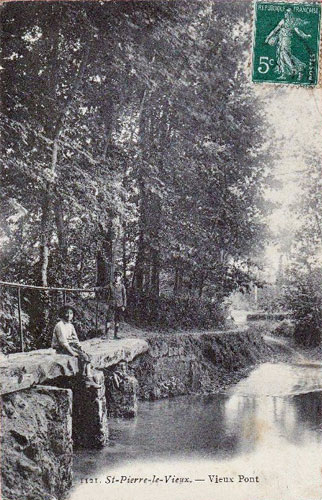 cartes postales de la commune de Saint-Pierre-le-Vieux (Sane-et-Loire)