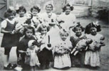 école de Saint-Pierre-le-Vieux une classe en 1943