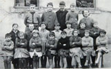 école de Saint-Pierre-le-Vieux la classe de Mme LARDY en 1959