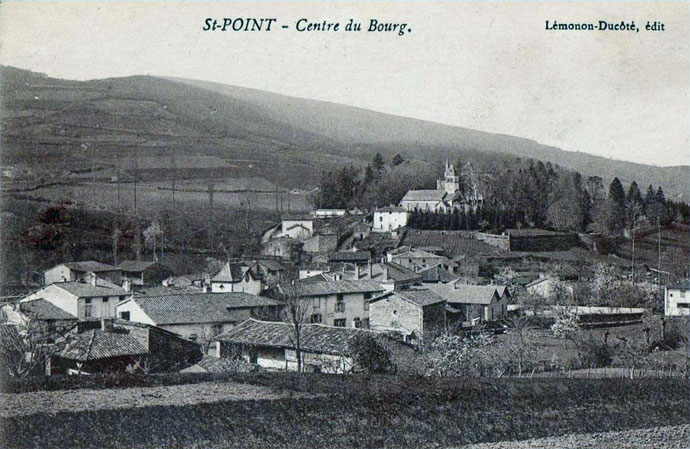 cartes postales de Saint-Point
