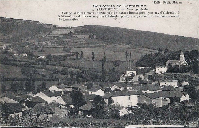 cartes postales de Saint-Point