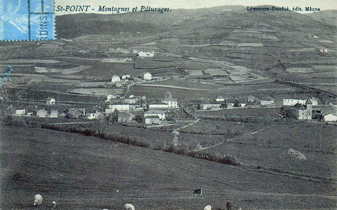 cartes postales de Saint-Point