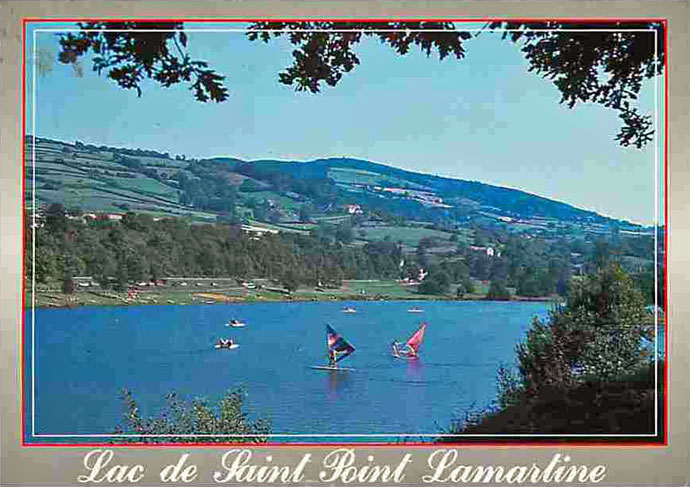 cartes postales de Saint-Point