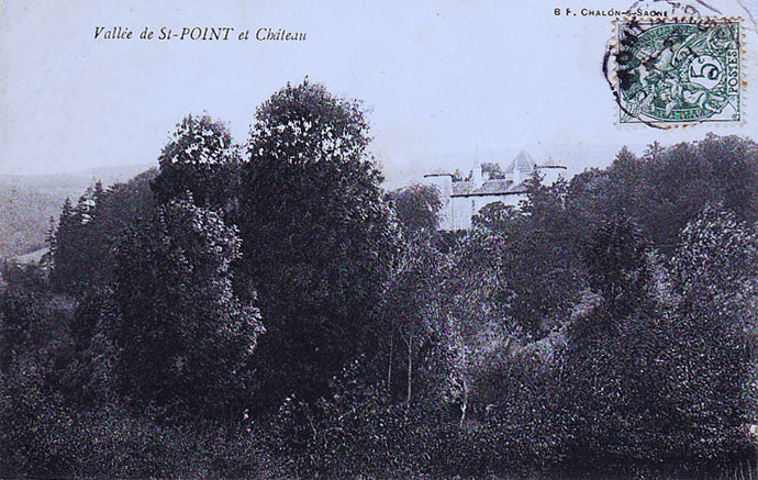 cartes postales de Saint-Point