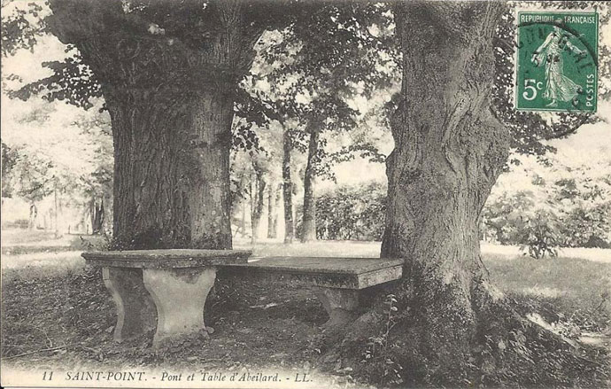 cartes postales de Saint-Point