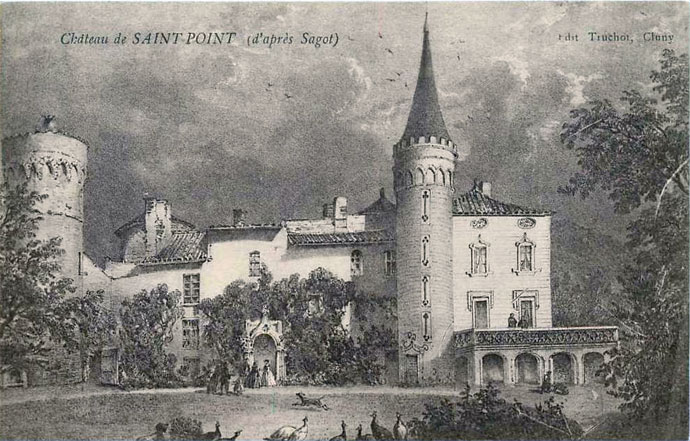 cartes postales de Saint-Point