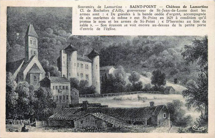 cartes postales de Saint-Point