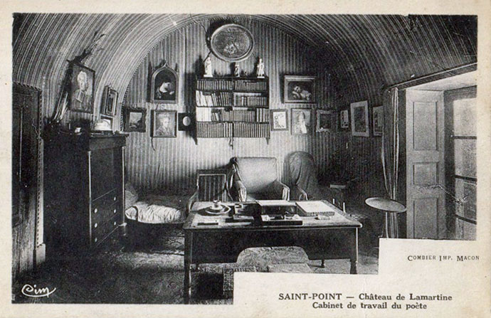 cartes postales de Saint-Point