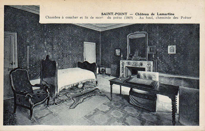 cartes postales de Saint-Point