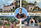 cartes postales de Saint-Point