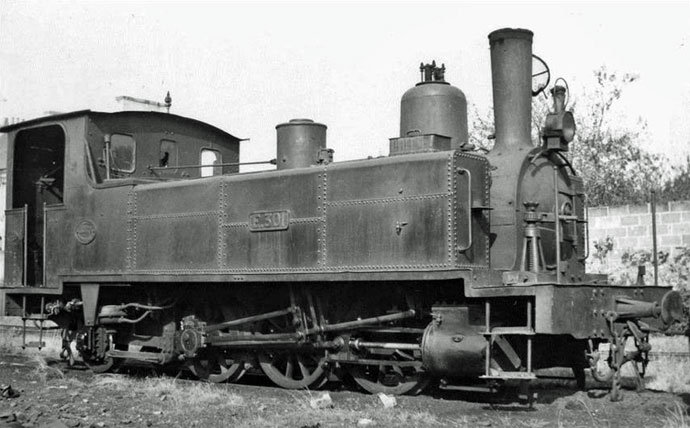 locomotive PIGUET 130T