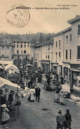 foire à Tramayes