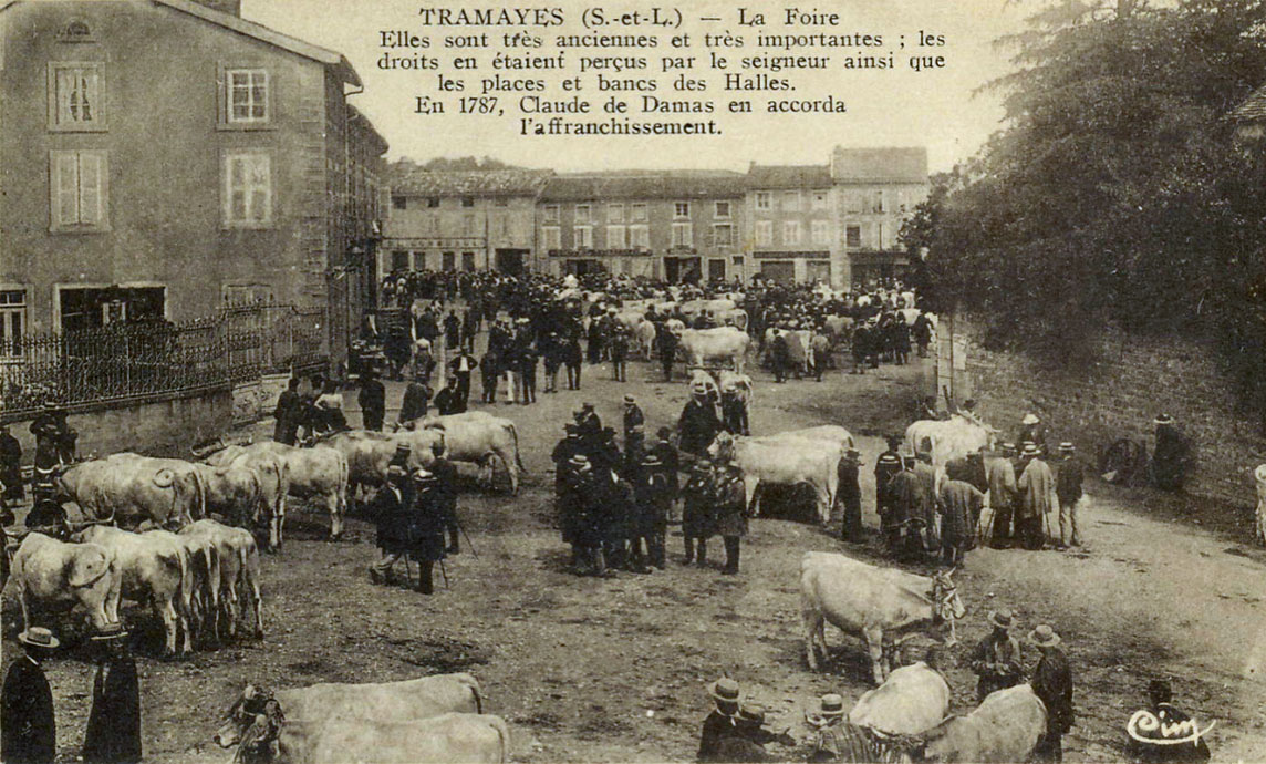 foire à Tramayes