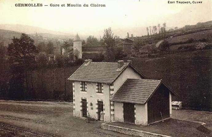 gare RSL Germolles-le Clairon