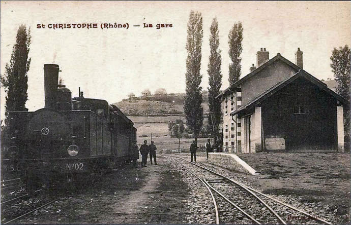 gare RSL Saint-Christophe